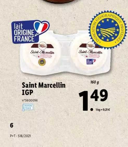 Promo Saint Marcellin Igp Chez Lidl Icataloguefr 