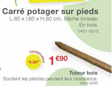 Jardinière Surélevée Avec Tablette Pliante - Bois Sapin, 67x63,5x74,5 Cm, Rangement Outils, Pour Balcon/jardin - 6