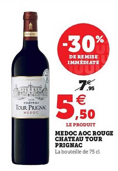 chateau tour prignac 2015 medoc