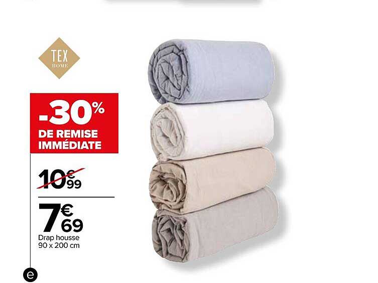 STUDIO Drap-Housse 90x200cm – Jersey 100 % Coton Peigné – Crème – Certifié Oeko-TEX – Infroissable, Extensible – Pour Matelas 15–25 Cm