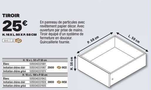 Sitemapcdatahttpsshopinf Inetcomglissiere Tiroir Brico Depot