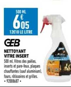 Vitre Insert Brico Depot
