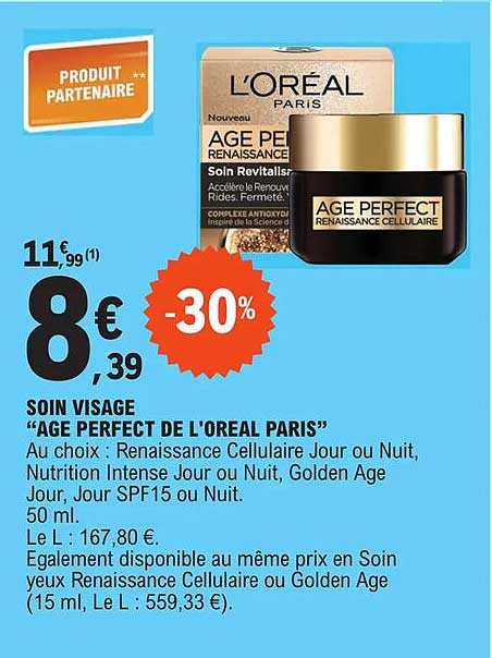 Promo Soin Visage 
