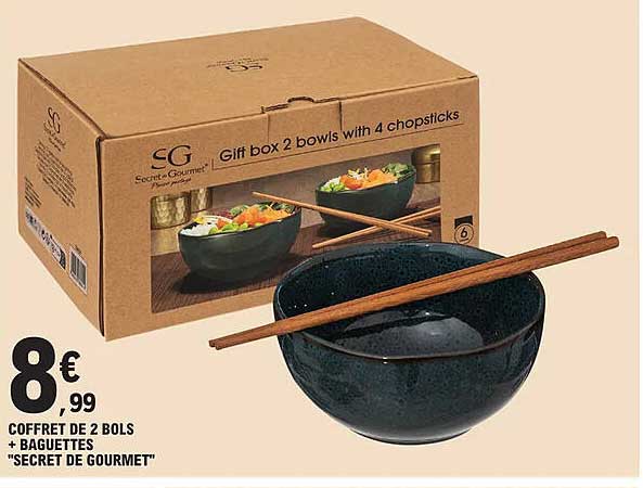 Coffret Mojito Secret De Gourmet - 9 Pièces : Chopes, Pailles, Pilon Et Recettes - Pour Soirée Cocktail