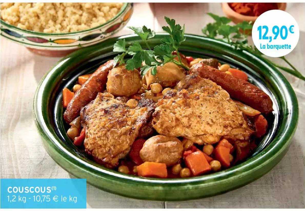 Promo Couscous chez Intermarché iCatalogue.fr