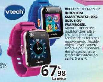 Promo Kidizoom smartwatch max chez JouéClub