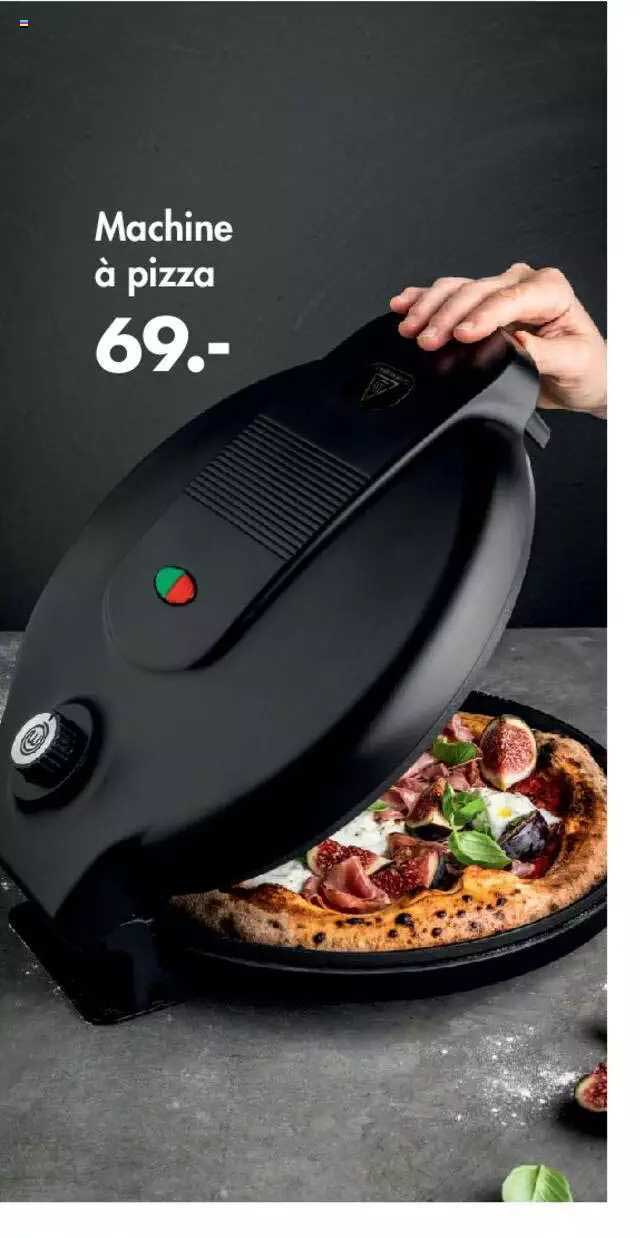 Promo Machine à Pizza chez Casa iCatalogue.fr