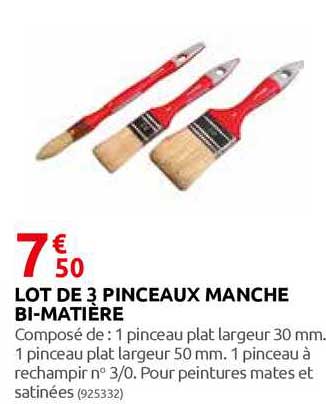 COOZEE Lot De 3 Pinceaux D'artiste Professionnels En Poils D'écureuil - Foto 5