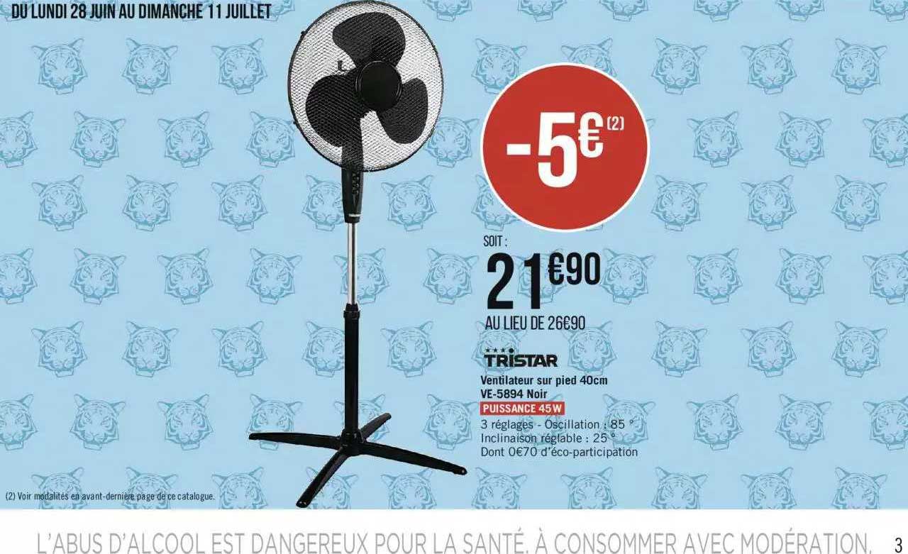 Habitat Et Jardin Ventilateur Connecté Sur Pieds - 55W - 3 Vitesses Avec Telecommande Noir Habitat Et Jardin Ventilateur Connecté Sur Pieds - 55W - 3 Vitesses Avec Telecommande Noir
