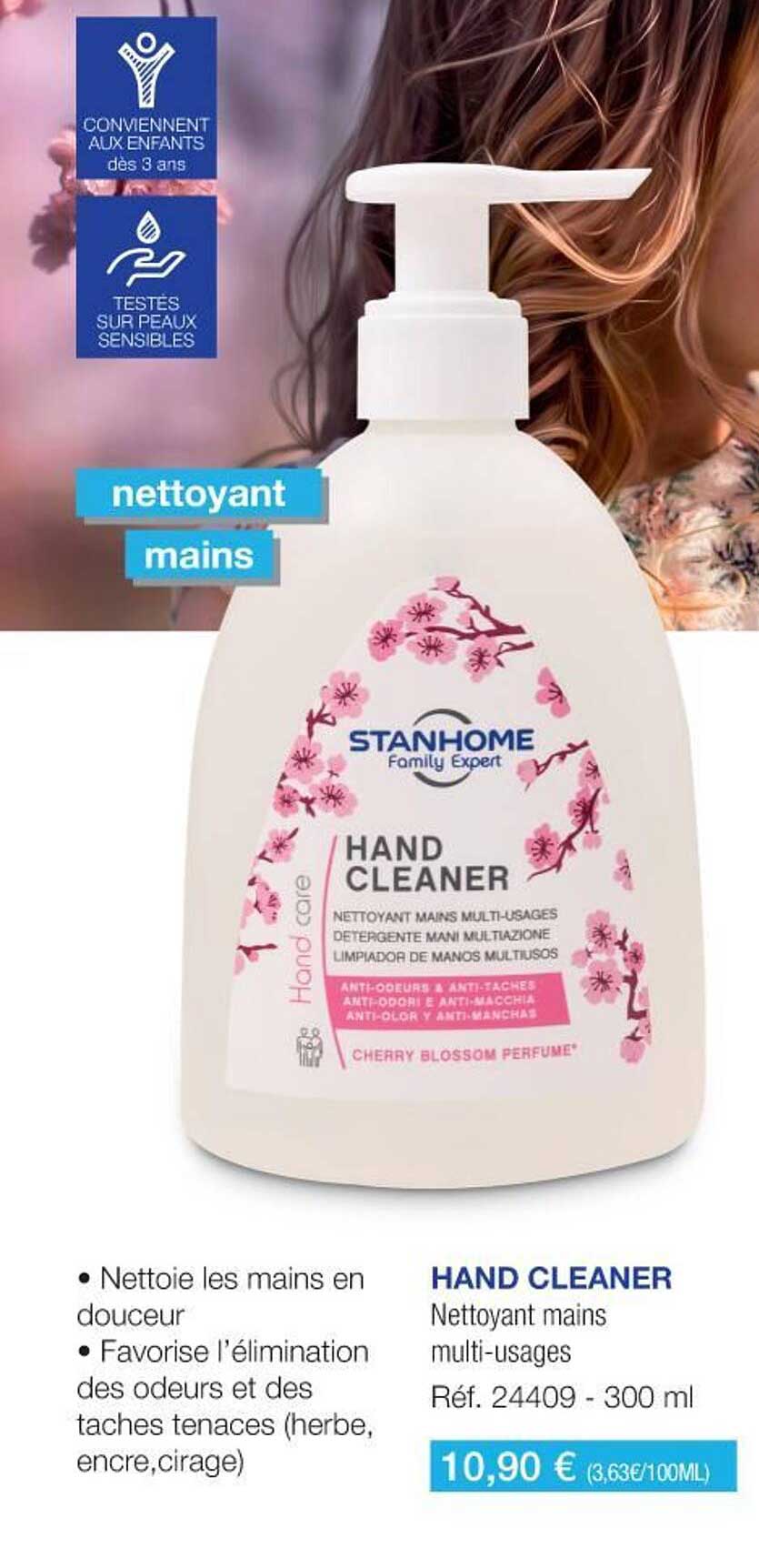 HAND CLEANER STANHOME