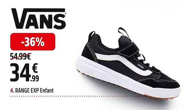 Intersport vans promo on sale