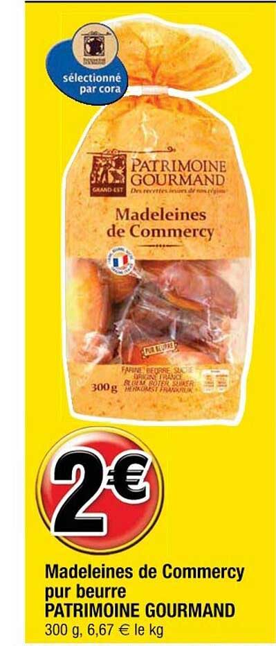 Madeleine De Commercy Prix