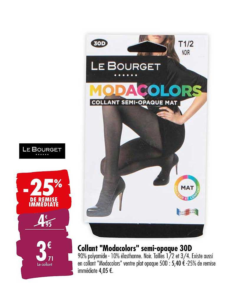 collant resille carrefour