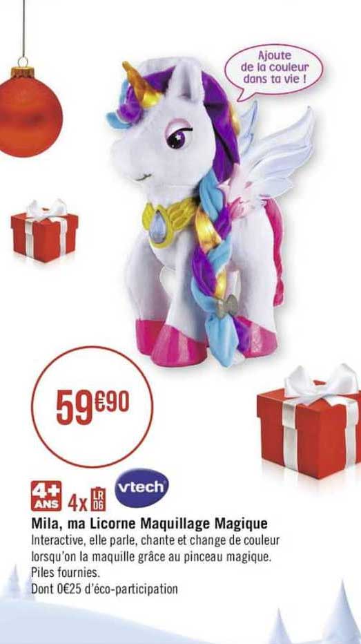 Vtech : Mila Ma licorne magique (French toy)