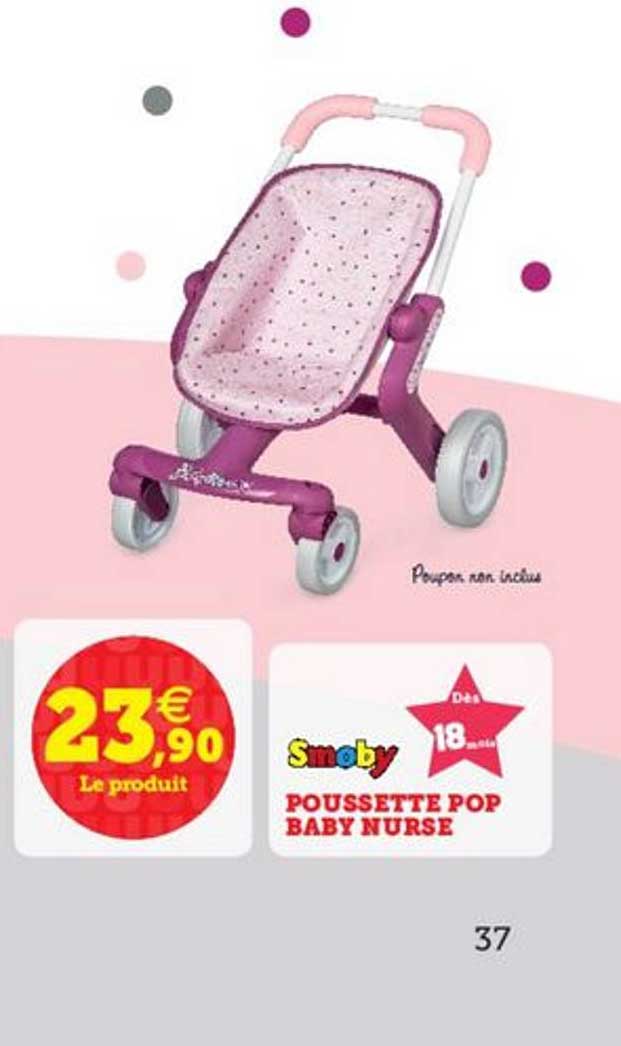 Baby Nurse - Poussette pop
