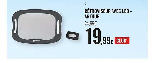 Offre Retroviseur Avec Led Arthur Chez Orchestra