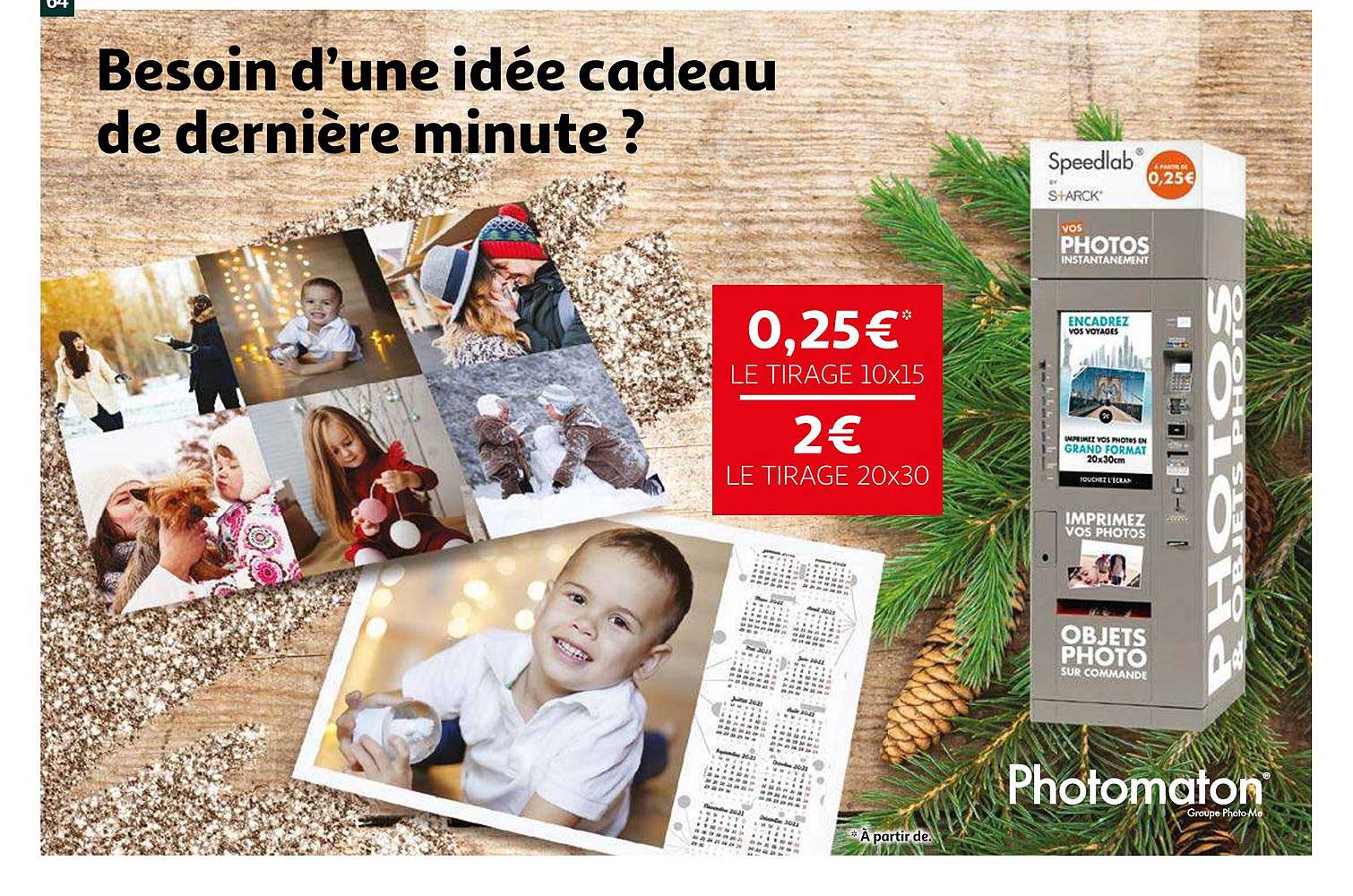 auchan tours nord photomaton