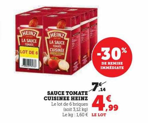 Sauce Tomate Super U