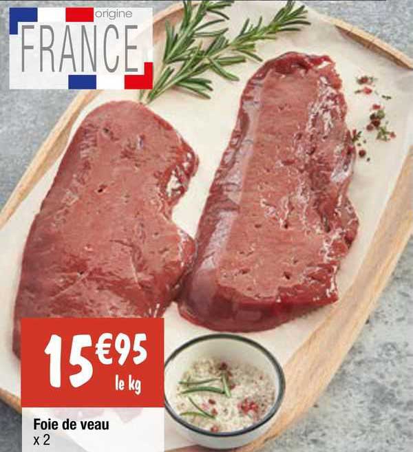Prix Foie De Veau Au Kilo
