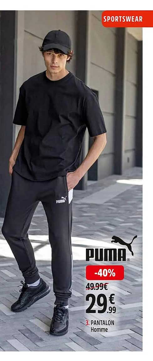 pantalon homme puma