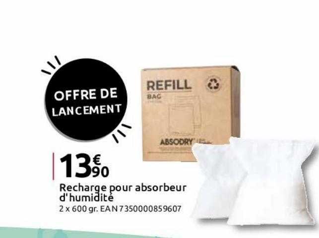 ToM PaR Déshumidificateur Voiture 220g - Absorbeur D'Humidité Anti-Buée Et Anti-Moisissure | Idéal Pour Voitures, Caravanes Et Garage