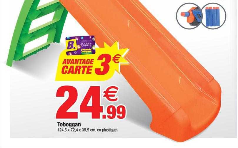 Promo Toboggan Xs Smoby chez Hyper U