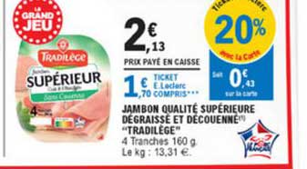 Aiguille à Jambon Professionnelle TronicXL - 200mm Acier Inoxydable Avec Manche Plastique
