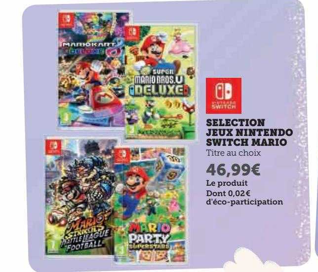 Jeux Nintendo Switch | My Nintendo