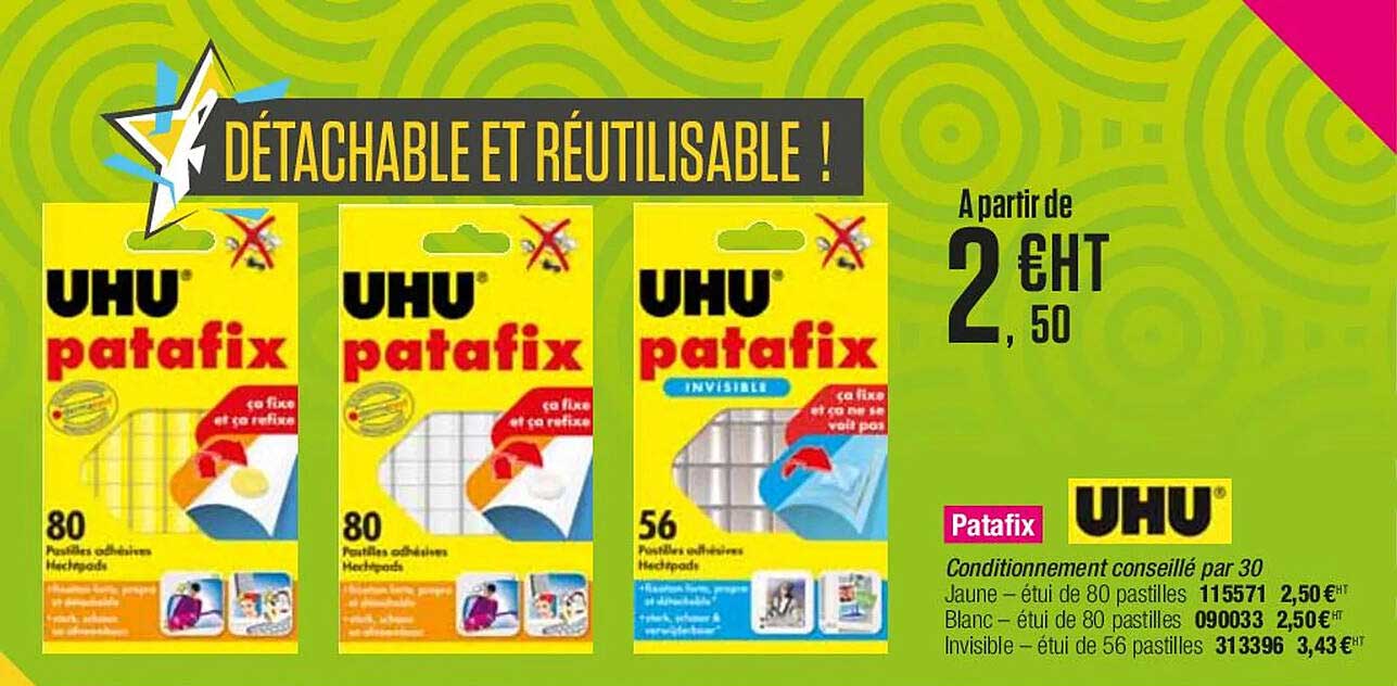 Promo Patafix Uhu chez Plein ciel - iCatalogue.fr