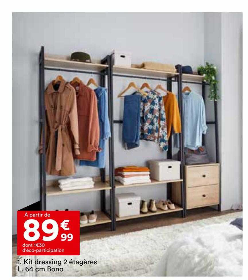Offre Kit Dressing Star Chez WELDOM
