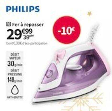 Promo Fer Repasser Philips Chez Conforama Icatalogue Fr