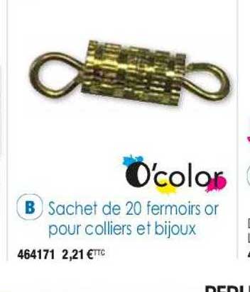 Dailyacc Fermoirs Et Fermoirs Magnétiques Pour Collier