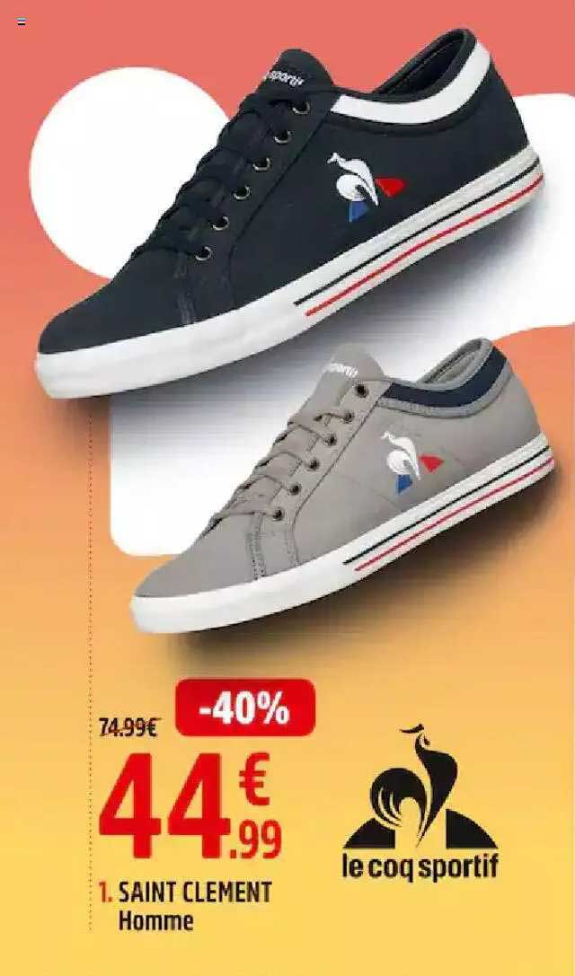 Le coq sportif promotion hotsell