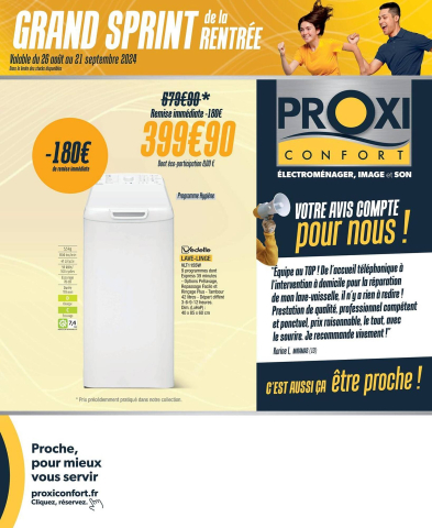 Proxi Confort