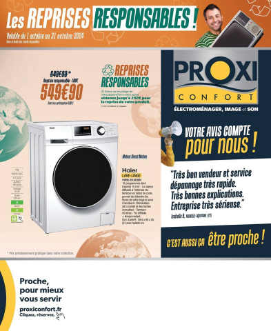 Proxi Confort