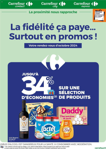 Carrefour Contact