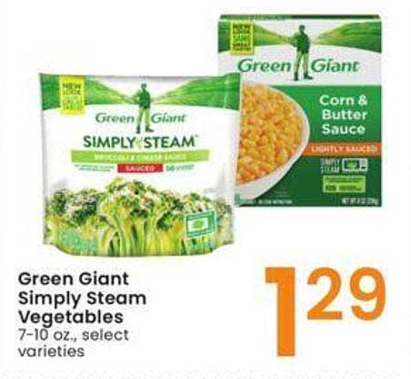 Albertsons Green Giant Simply Steam Vegetables