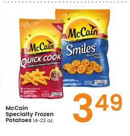 Albertsons McCain Specialty Frozen Potatoes