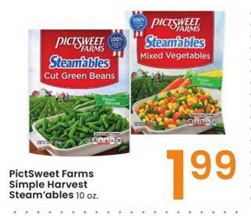 Albertsons PictSweet Farms Simple Harvest Steam'ables