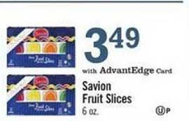 Price Chopper Savion Fruit Slices