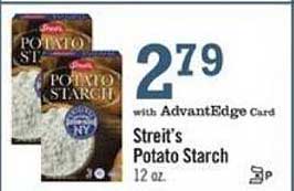 Price Chopper Streit's Potato Starch