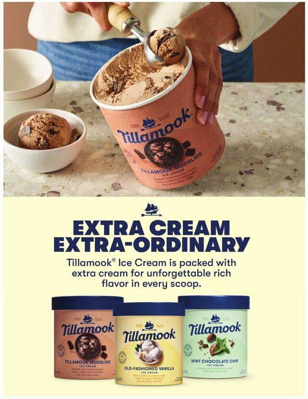Albertsons Tillamook Ice Cream