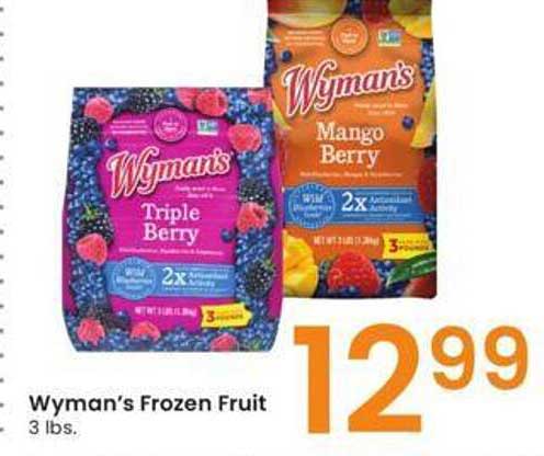 Albertsons Wyman's Frozen Fruit