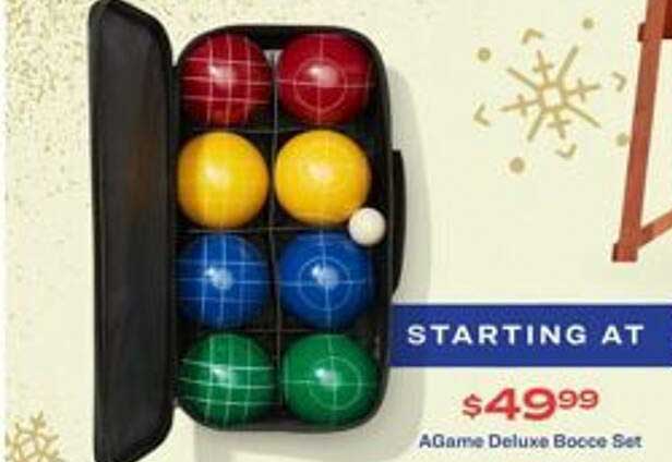 Academy Agame Deluxe Bocce Set