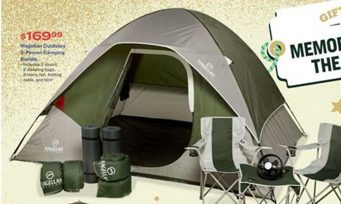 Academy Magellan Outdoors 5-person Camping Bundle