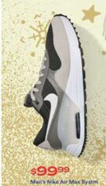 Academy Men's Nike Air Max System