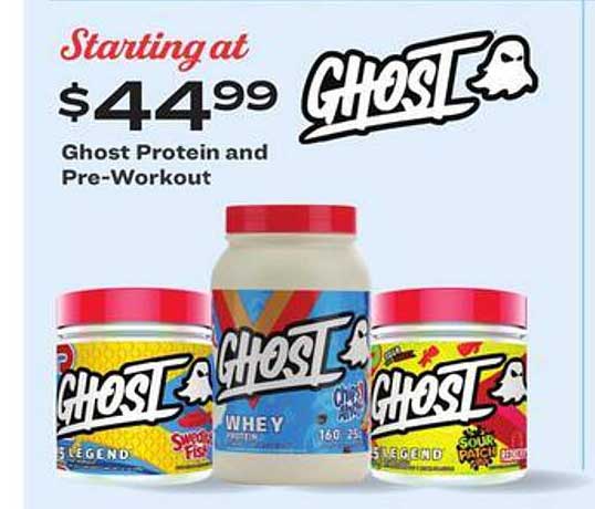 Academy Ghost Protein And Pre-workout