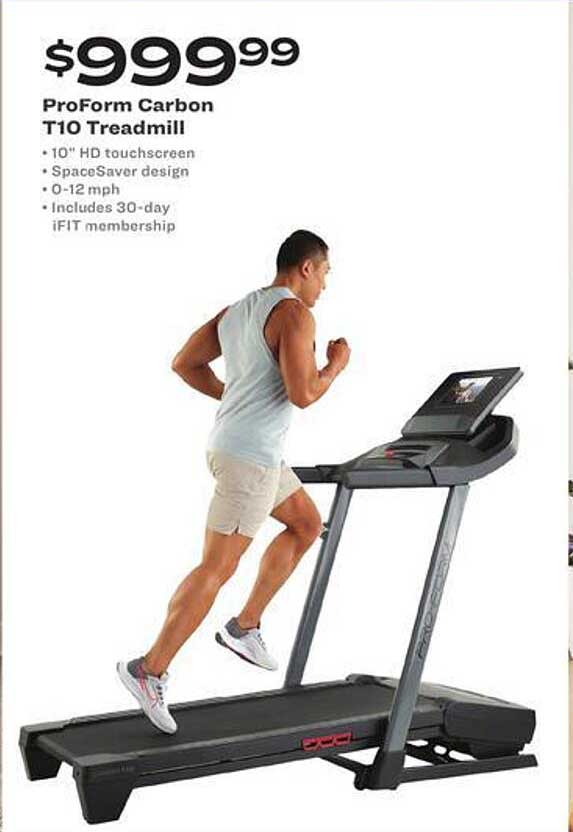 Academy Proform Carbon T10 Treadmill
