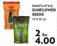 Reasors Dakota Style Sunflower Seeds
