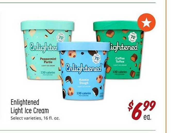 Sprouts Farmers Market Enlightened Light Ice Cream